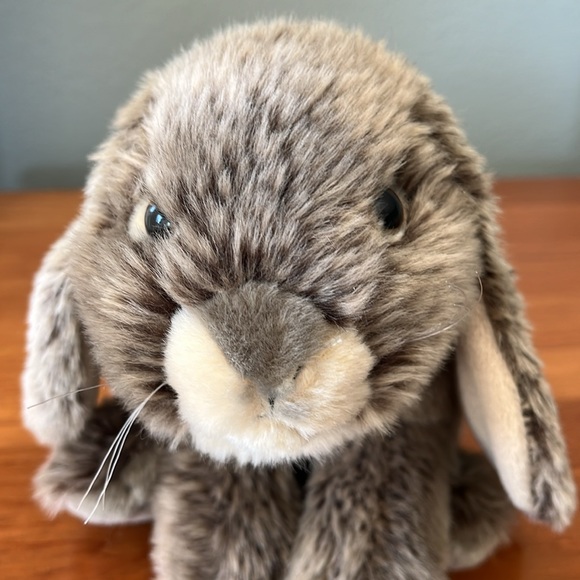 Adorable Toys’R’Us bunny stuffed animal with tag, pristine condition! - Picture 1 of 9